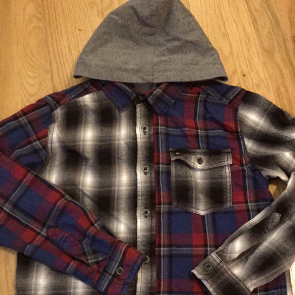 Tommy Hilfiger Fleece Hoodie - Picture 2 of 5